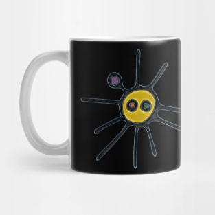 Taino Sun Symbol Mug